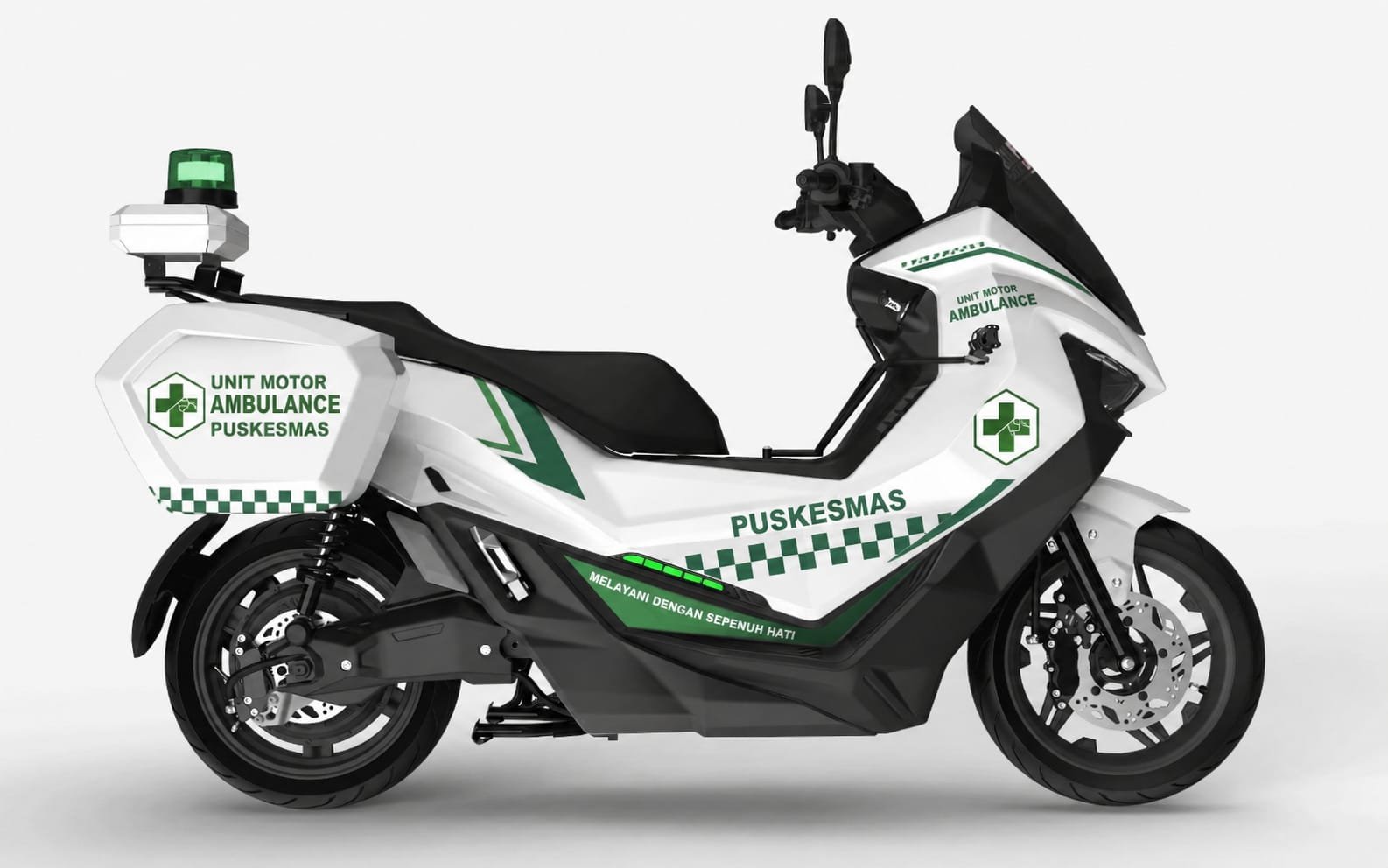 Motor Listrik Puskesmas Keliling
